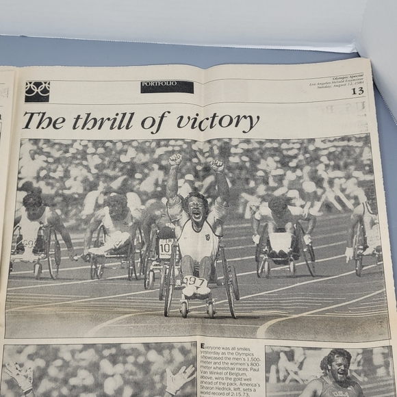 Vintage Los Angeles Herald - Picture 6 of 6